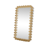 Large luminous acrylic mirror.