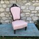 Chaise Napoléon III
