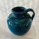Aldo Londi carafe Rimini Blue collection by Bitossi