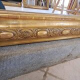 19th century mirror 134x75