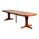 Teak dining table with 4 extensions