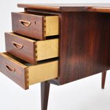 Boomerang Model A10 Desk by Göran Strand for Lelangs Möbelfabrik, 1960s