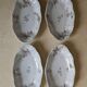 Four earthenware bowls A Hache & Compagnie Vierzon