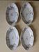 Four earthenware bowls A Hache & Compagnie Vierzon