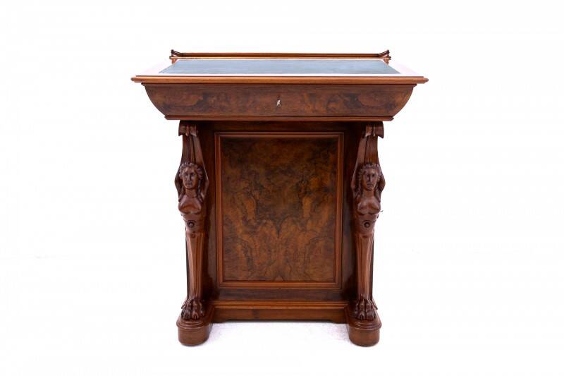 Antique desk from around 1880, England.