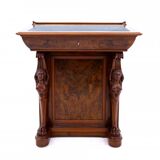 Antique desk from around 1880, England.