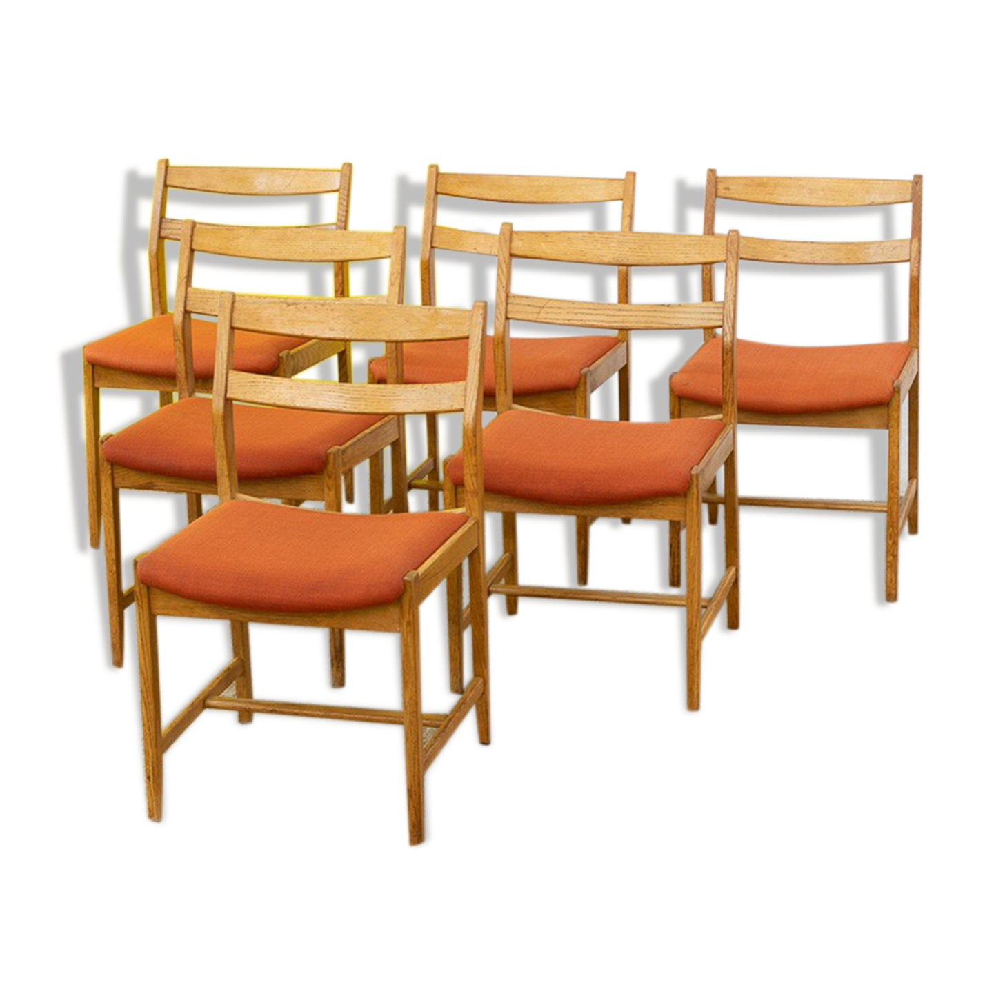 Series of Scandinavian chairs 45.5 cm