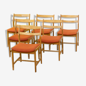 Series of Scandinavian chairs 45.5 cm