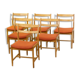 Série de chaises scandinave 45.5 cm