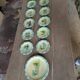 Vallauris dessert plates