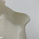 Yellow glass suspension