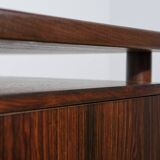 Mid-Century Freestanding Rosewood Desk, Denmark, 1960s