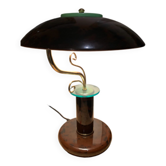 Vintage mushroom lamp