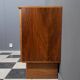 Sideboard brass grips on the drawers 1970s palisander