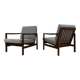 Fauteuils Mid-Century par Zenon Bączyk, années 1960, lot de 2