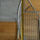 Lot 4 chaises pliantes vintage métallique