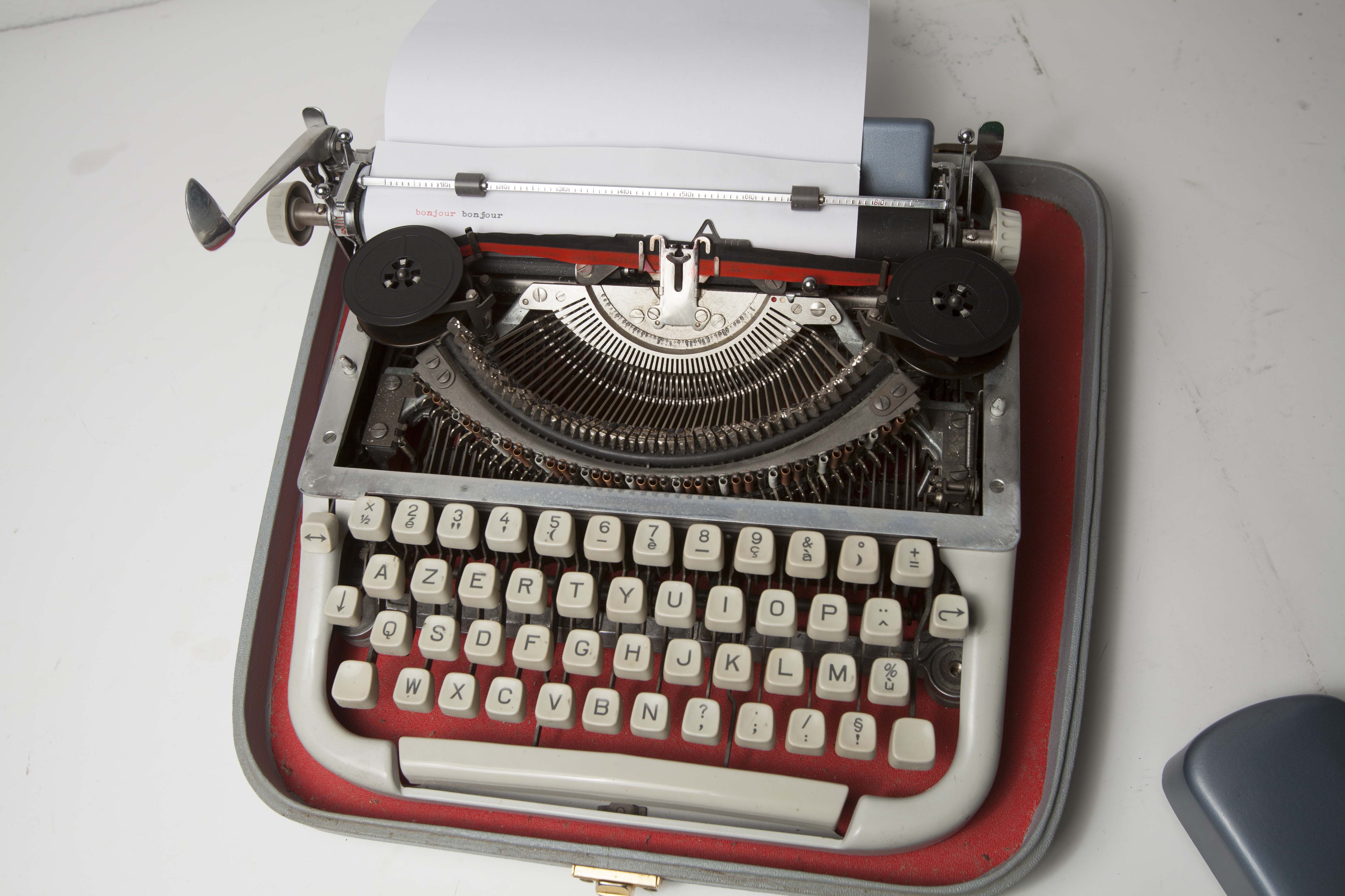 Japy Script typewriter 1960
