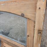 Old window with frame