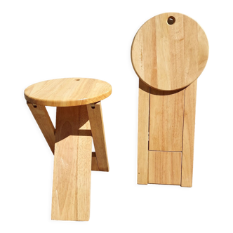 Pair of Adrian Reed stools