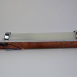 Wall Bauhaus or Functionalist Chrome Wall Lamp, 1930s
