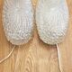 Pair of bubble wall lights with pull, vintage, 70s