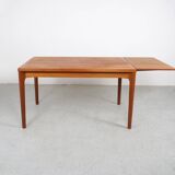 Extendable Dining Table by Henning Kjærnulf for Vejle Mobelfabrik, Denmark, 1960s