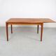 Extendable Dining Table by Henning Kjærnulf for Vejle Mobelfabrik, Denmark, 1960s