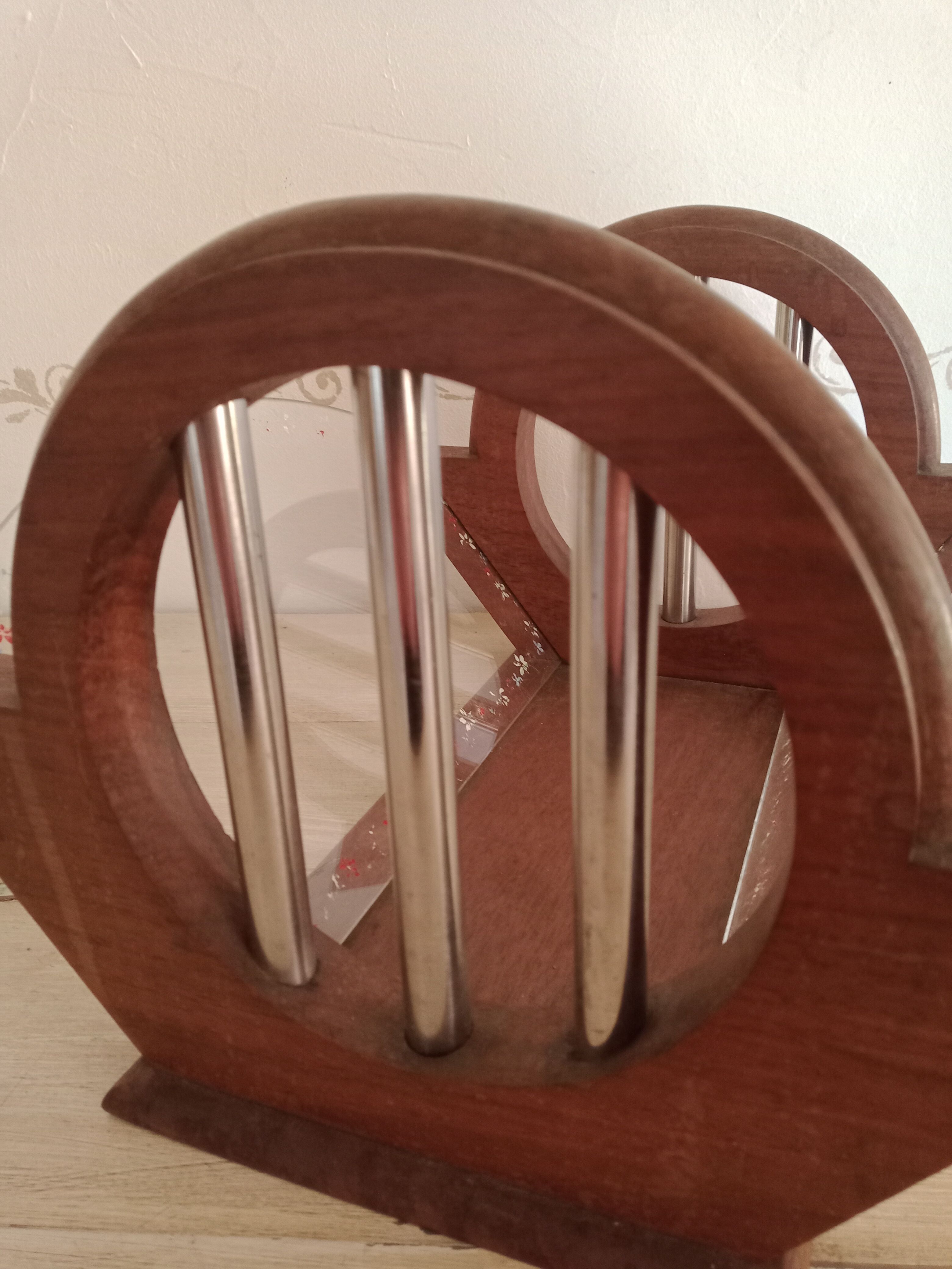 Art Deco fruit basket