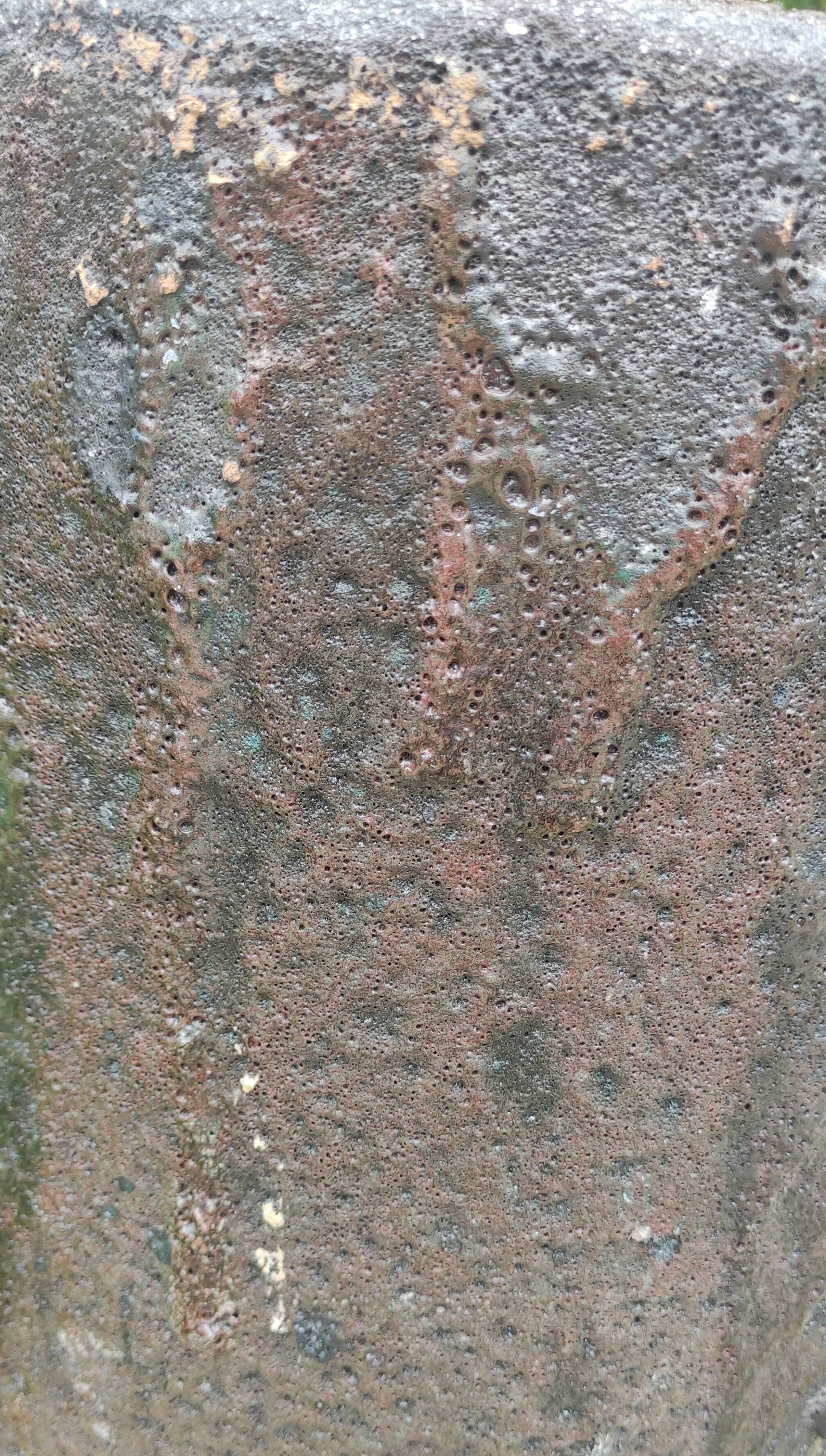 Former foundry/industrial decoration crucible