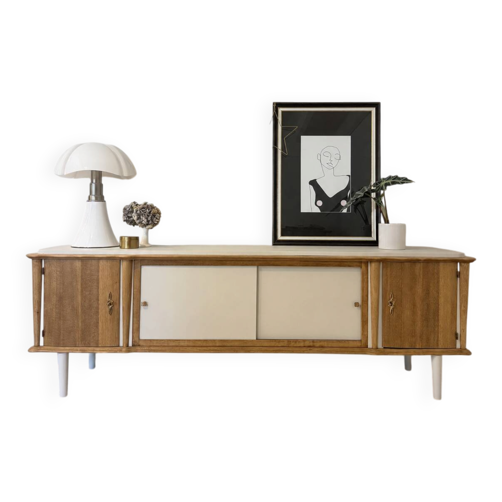 Vintage TV unit Liam