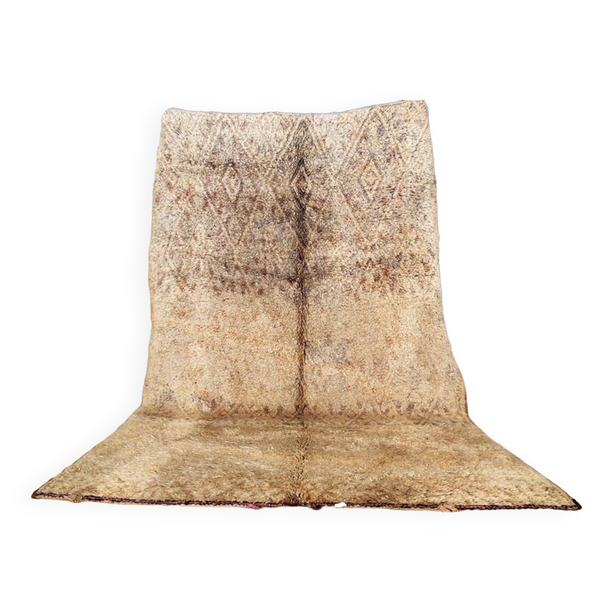 Vintage Moroccan Berber rug 303 x 210 cm