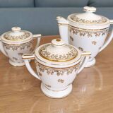 Teapot/Coffee/Sugar Service