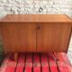 Vintage sideboard feet compass 1960's