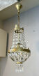 Petit Lustre corbeille montgolfière