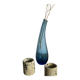 Vase soliflore bleu