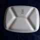 Gien model 4-compartment earthenware dish My kitchen 28.5 x 21 cm