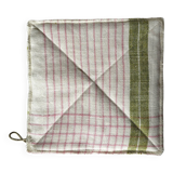 Manique, tissu vintage rose