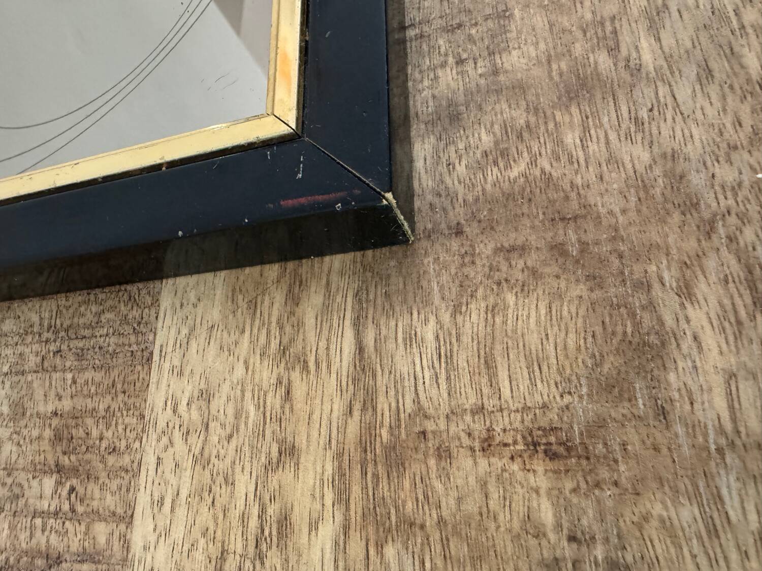 Vintage mirror frame