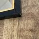 Vintage mirror frame