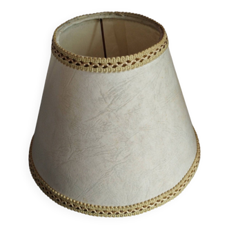 old beige lampshade