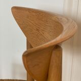 Set of 8 oak dining chairs model 316 by Peter Hvidt & Orla Mølgaard Nielsen for Søborg Mobler