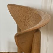 Set of 8 oak dining chairs model 316 by Peter Hvidt & Orla Mølgaard Nielsen for Søborg Mobler