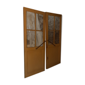 Portes vitrées de bar
