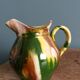 Handcrafted ceramic milk jug