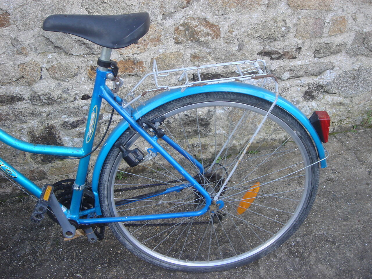 Old french bike "Gitane"