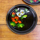 Pair of hand-painted metal plates - soviet style