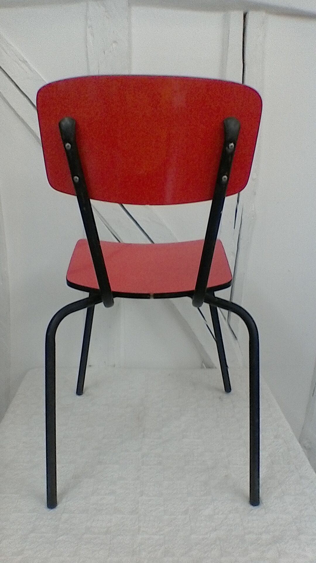 Kitchen chair in formica, vintage