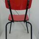 Kitchen chair in formica, vintage