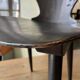6 Chaises Fourmi Baumann noires