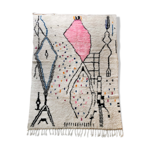 Tapis berbère marocain